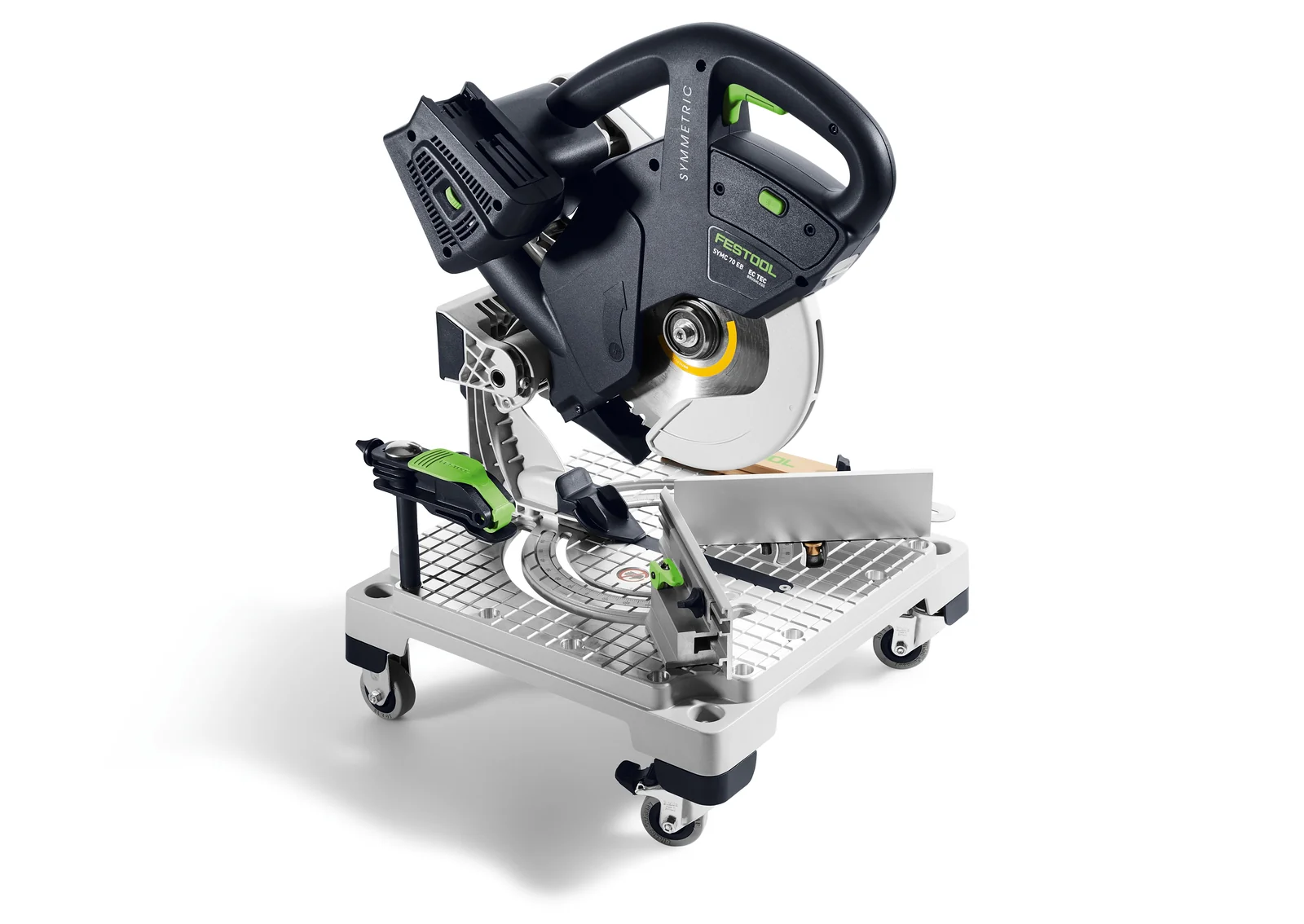 Festool Ferăstrău circular staţionar cu acumulatori SYMMETRIC SYMC 70 EB-Basic [1]