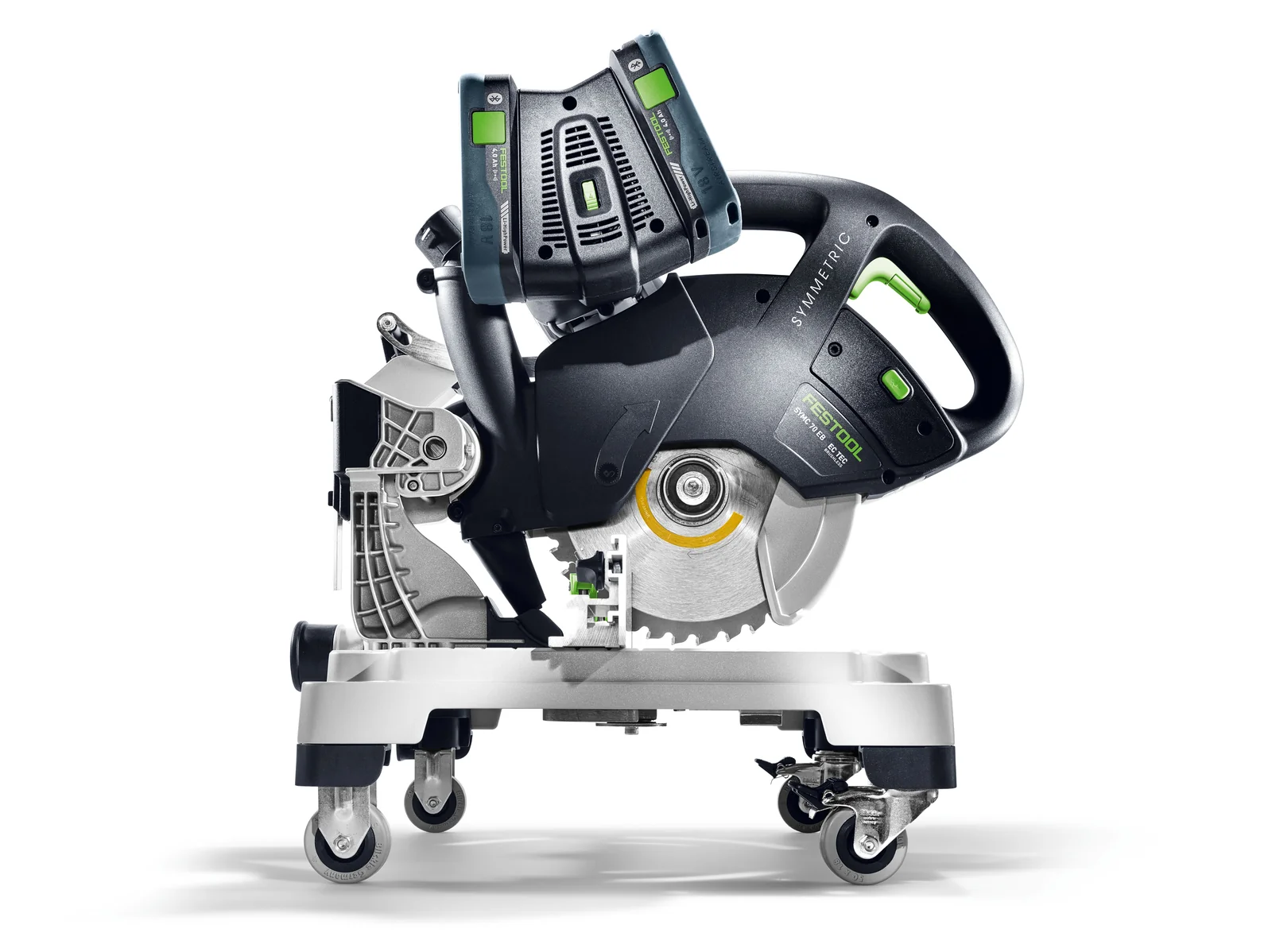 Festool Ferăstrău circular staţionar cu acumulatori SYMMETRIC SYMC 70 EB-Basic [2]