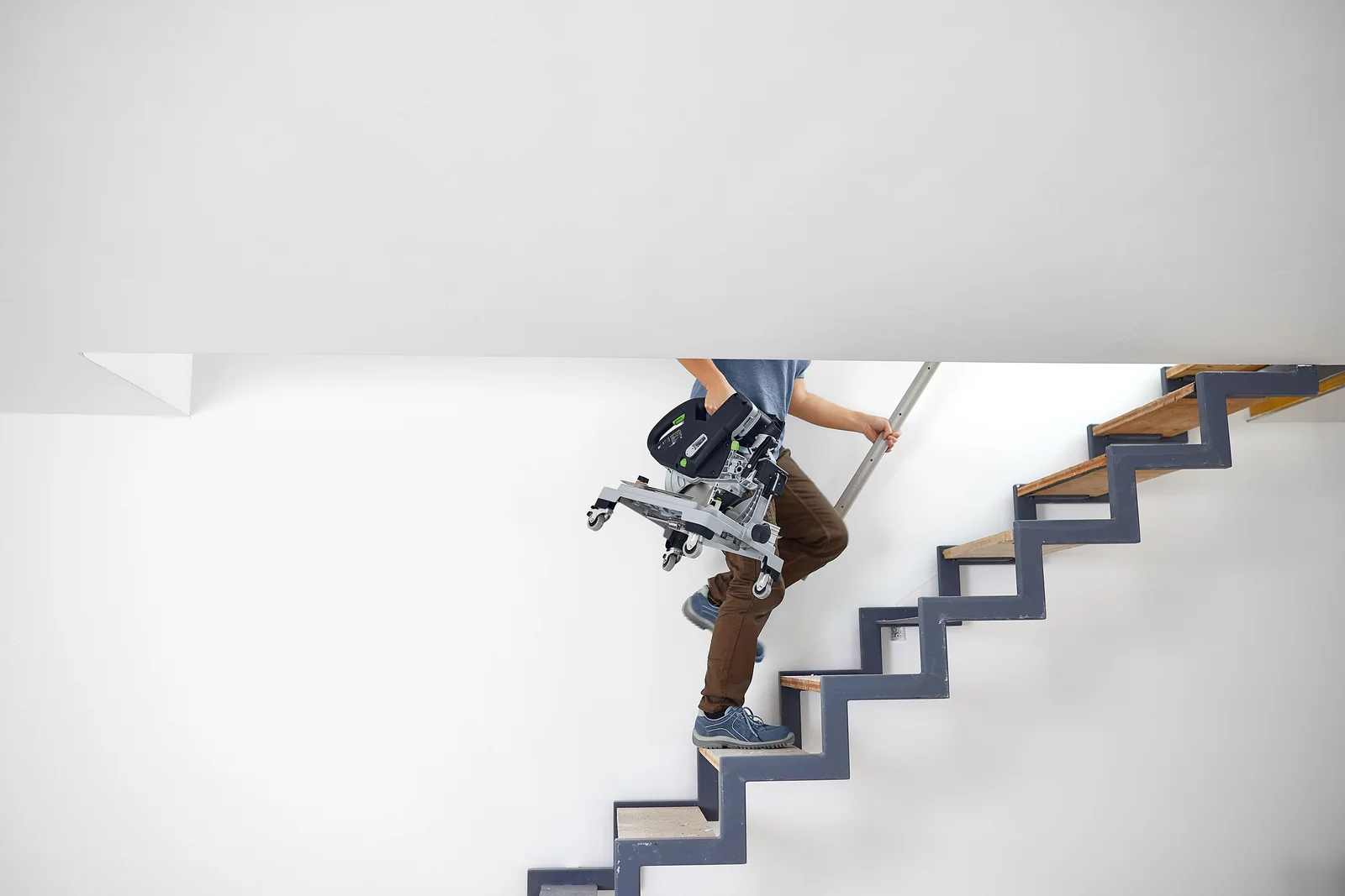 Festool Ferăstrău circular staţionar cu acumulatori SYMMETRIC SYMC 70 EB-Basic [6]