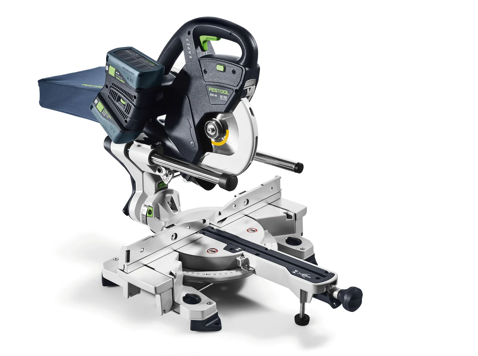 Festool Ferăstrău circular staţionar cu sanie de glisare cu acumulator KAPEX KSC 60 EB 5,0 I-Plus [1]