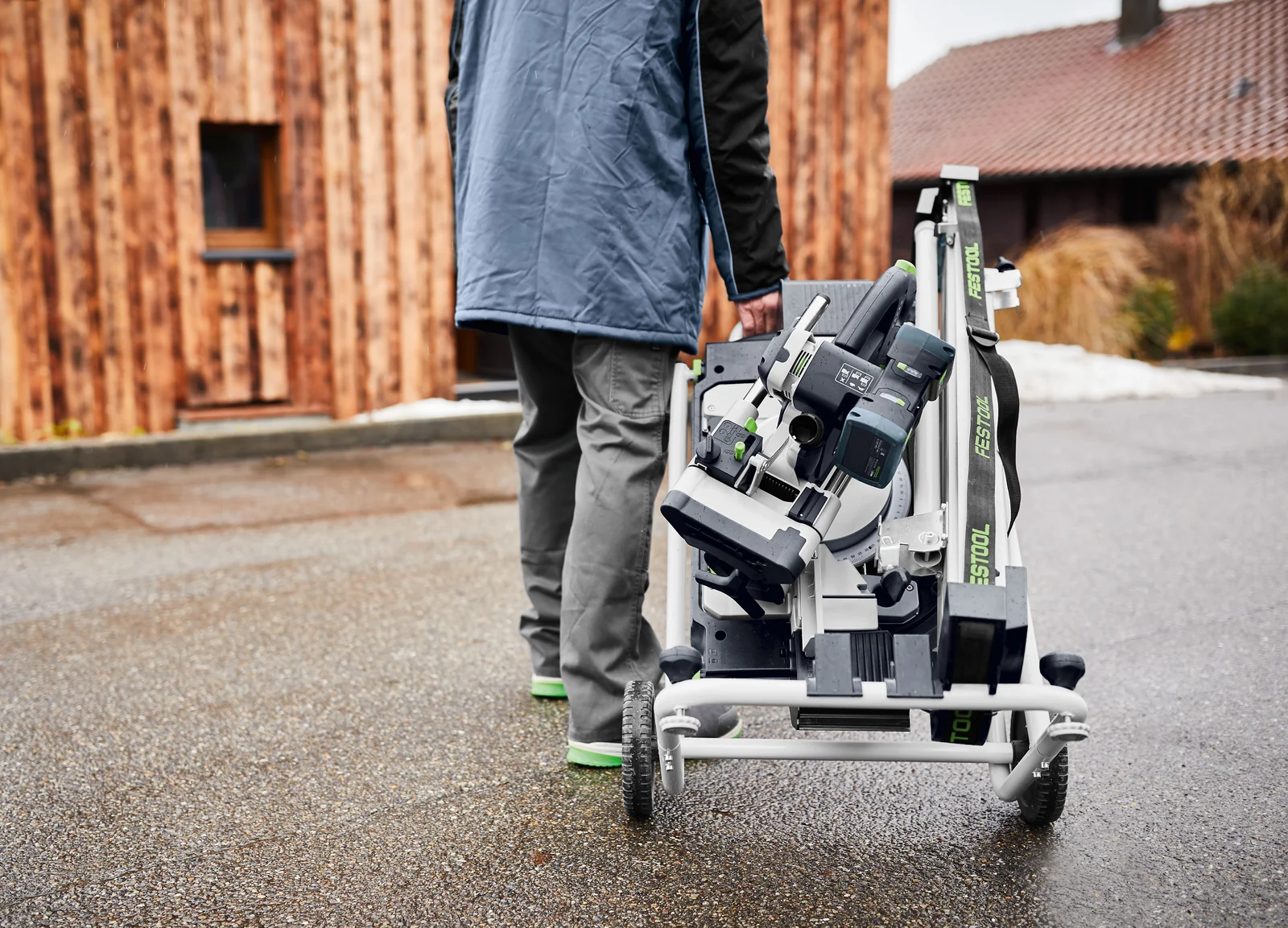 Festool Ferăstrău circular staţionar cu sanie de glisare cu acumulator KAPEX KSC 60 EB 5,0 I-UG-Set [5]