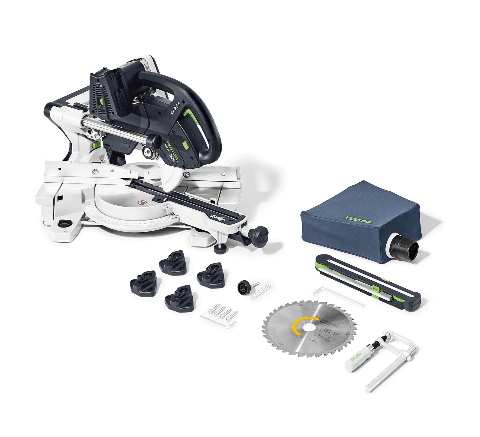 Festool Ferăstrău circular staţionar cu sanie de glisare cu acumulator KAPEX KSC 60 EB-Basic