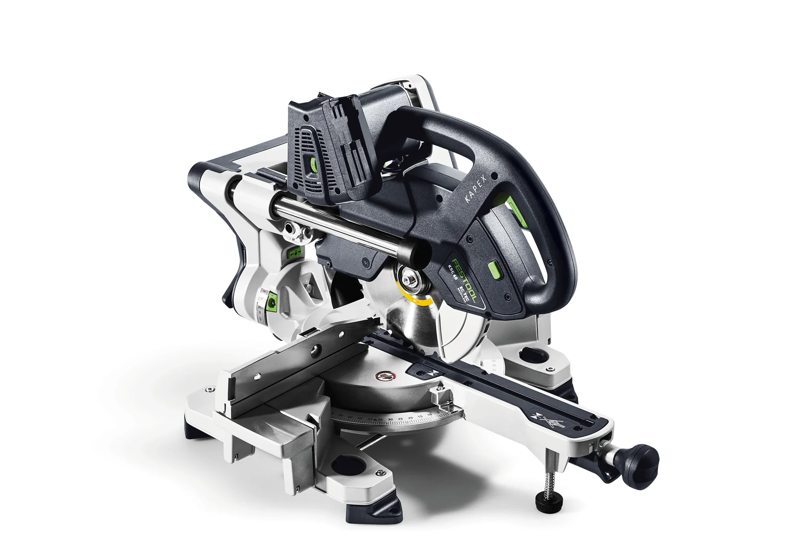 Festool Ferăstrău circular staţionar cu sanie de glisare cu acumulator KAPEX KSC 60 EB-Basic [2]