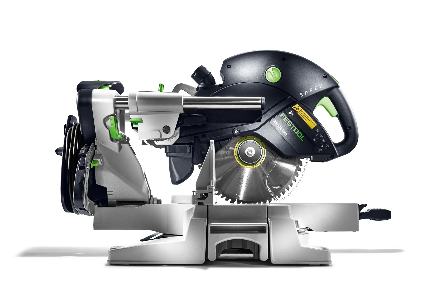 Festool Ferastrau circular stationar cu sanie de glisare KAPEX KS 120 REB-Set-MFT [2]