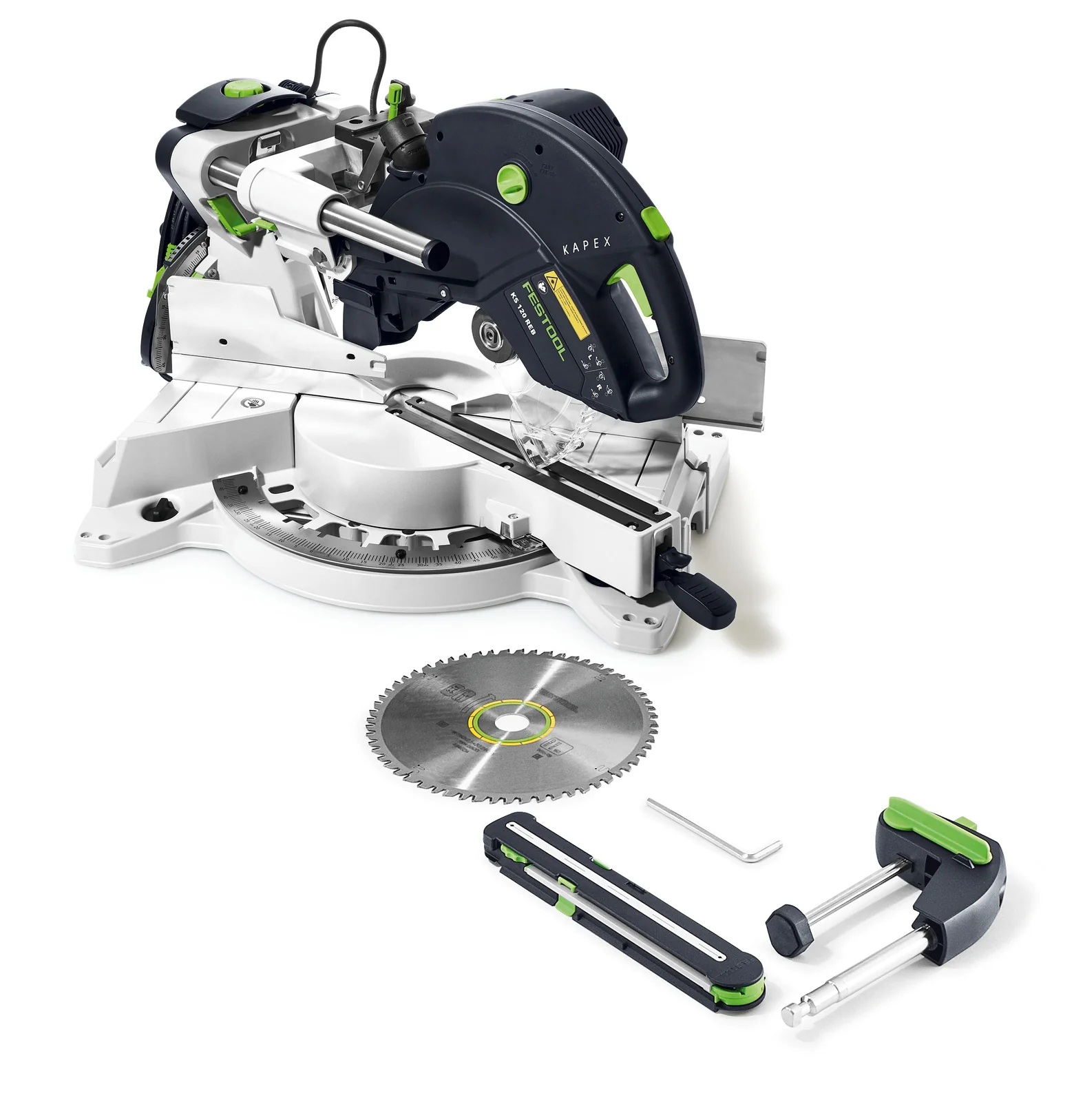 Festool Ferastrau circular stationar cu sanie de glisare KAPEX KS 120 REB