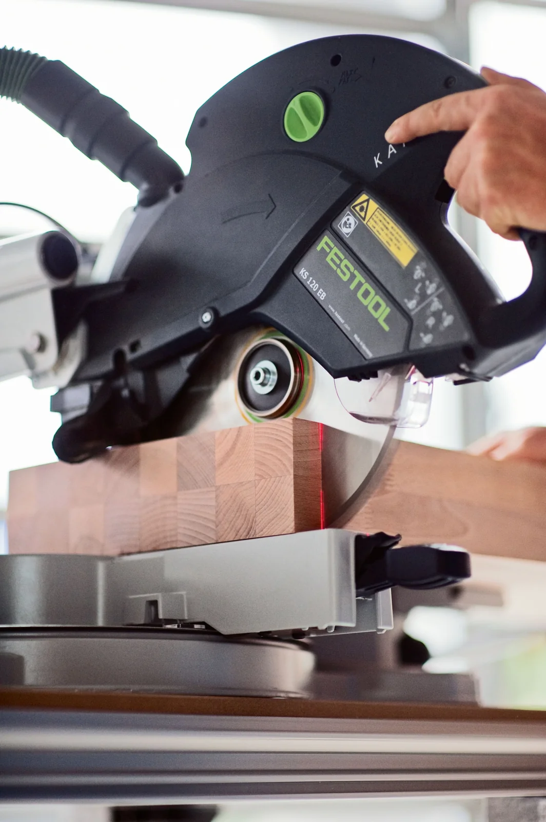 Festool Ferastrau circular stationar cu sanie de glisare KAPEX KS 120 REB-Set-MFT [3]