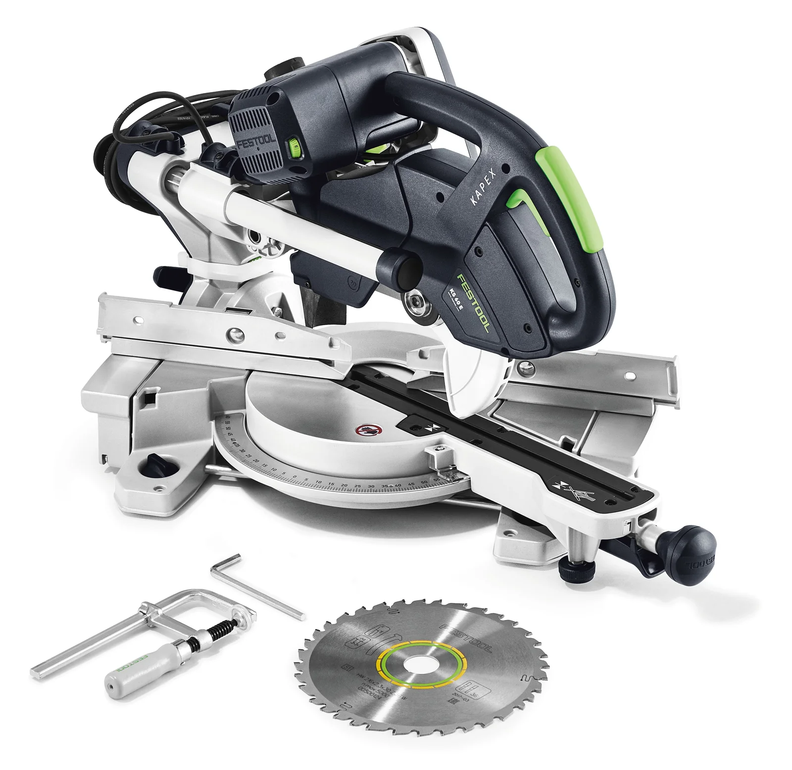Festool Ferastrau circular stationar cu sanie de glisare KAPEX KS 60 E