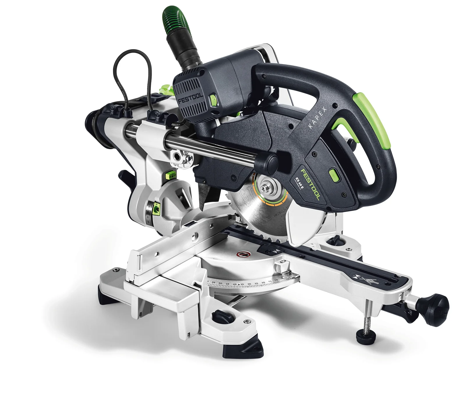 Festool Ferastrau circular stationar cu sanie de glisare KAPEX KS 60 E-Set [1]