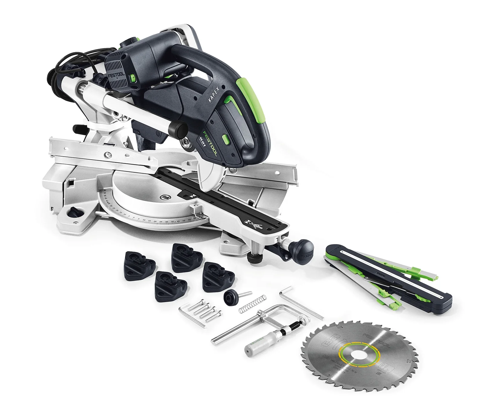 Festool Ferastrau circular stationar cu sanie de glisare KAPEX KS 60 E-Set