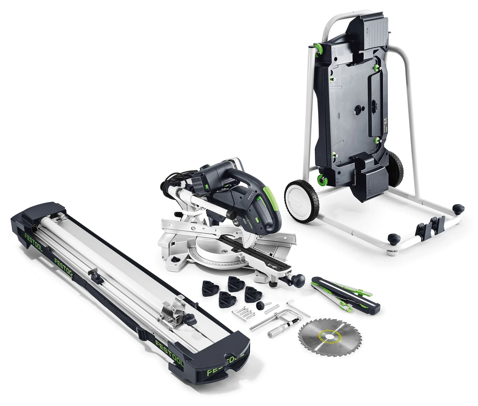 Festool Ferastrau circular stationar cu sanie de glisare KAPEX KS 60 E-UG-Set/XL