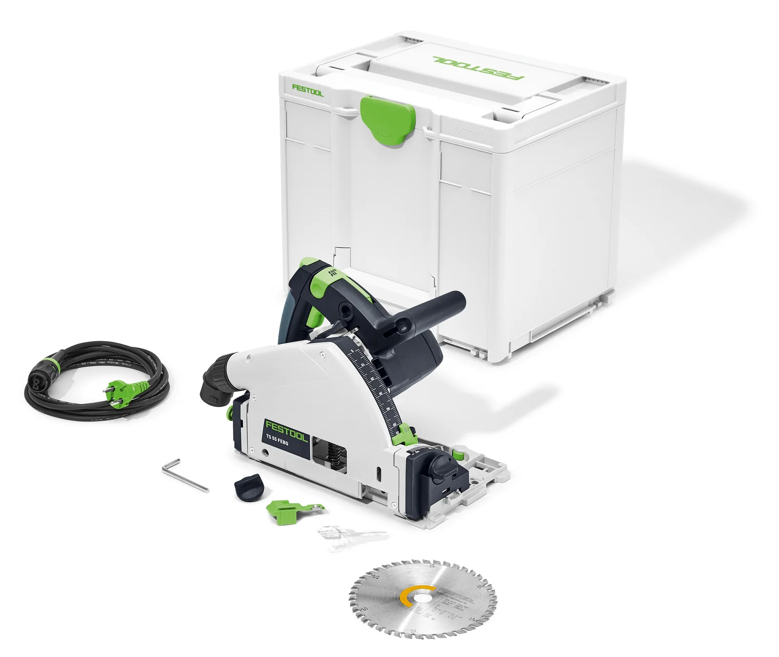 Festool Ferastrau circular TS 55 FEBQ-Plus