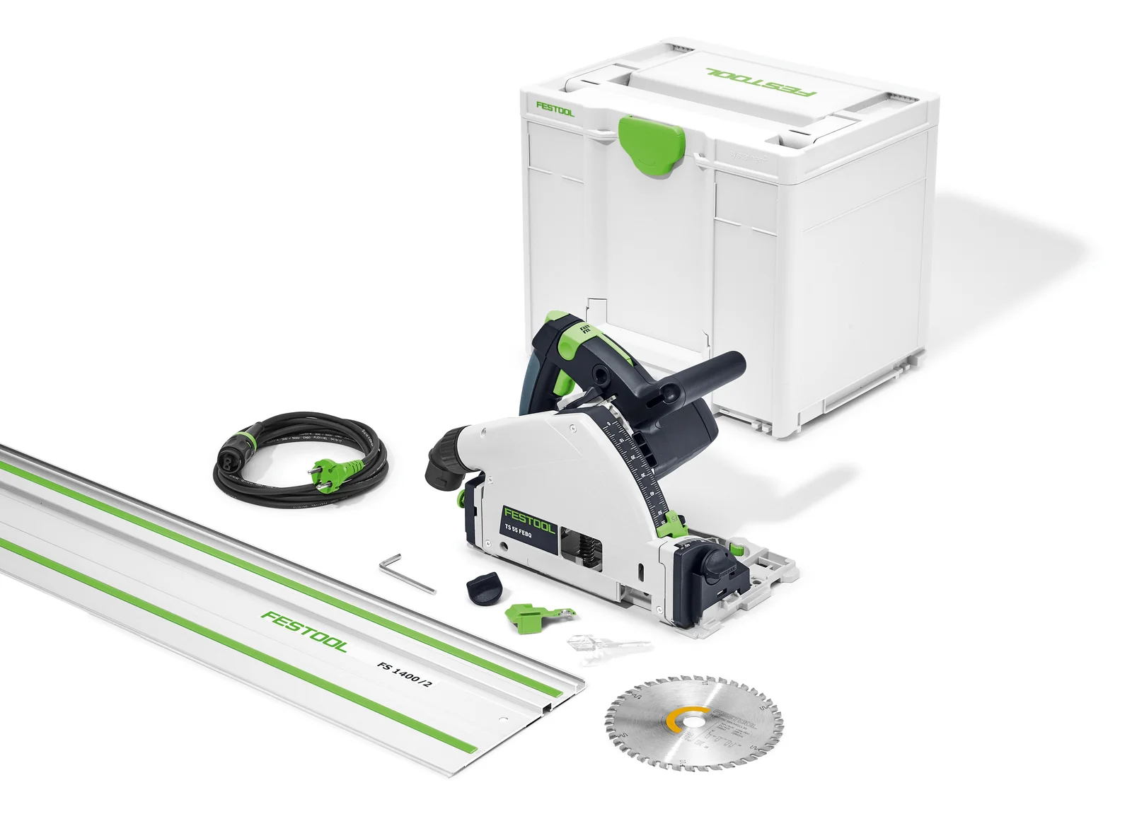 Festool Ferastrau circular TS 55 FEBQ-Plus-FS