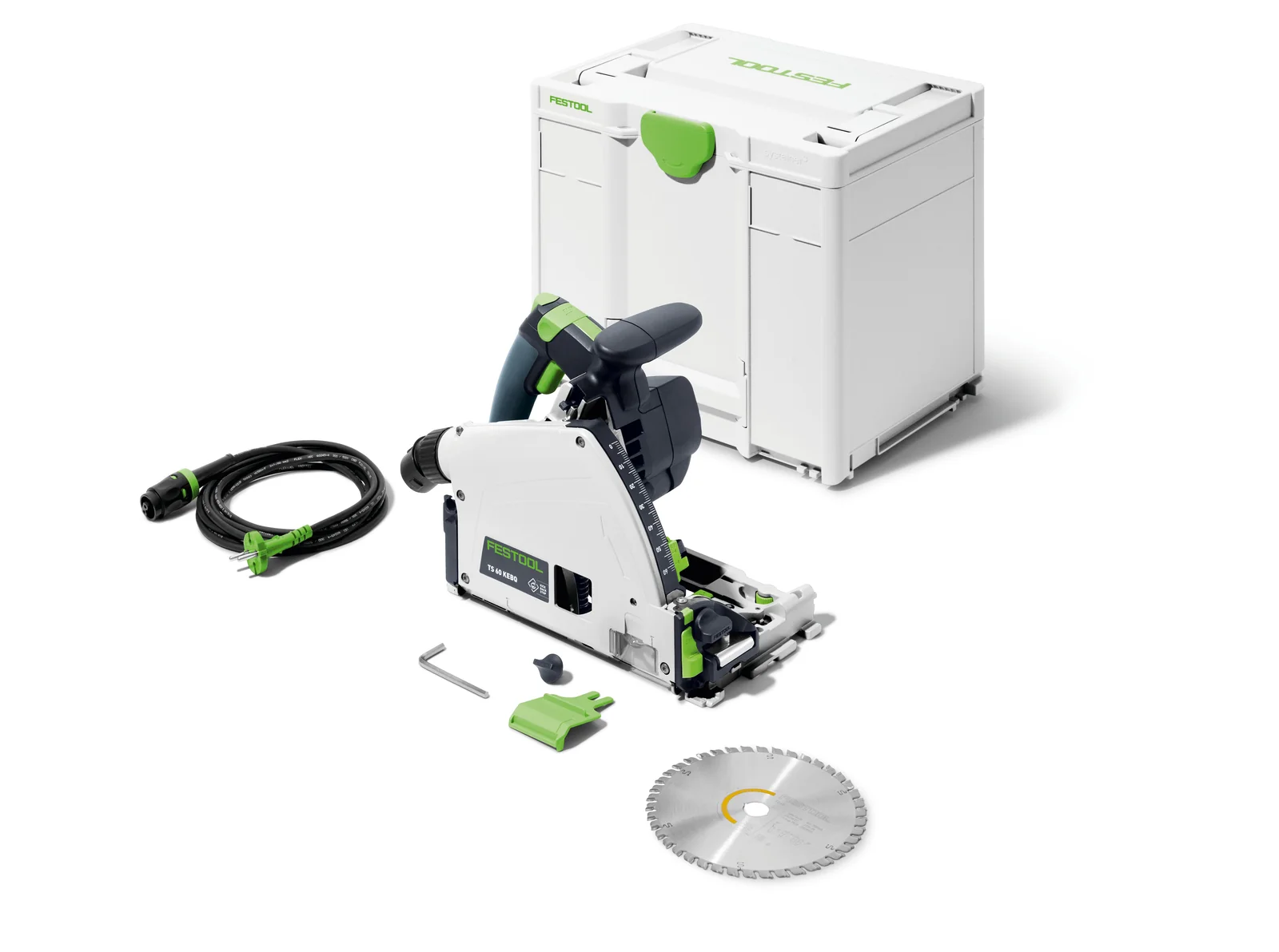 Festool Ferastrau circular TS 60 KEBQ-Plus