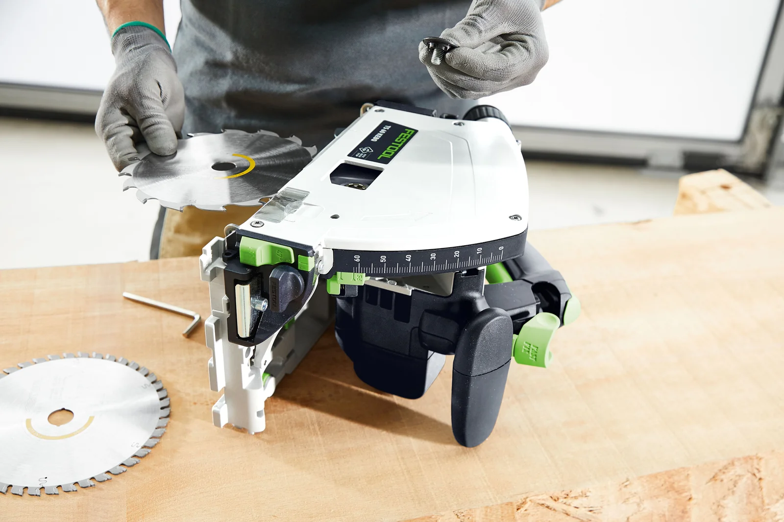 Festool Ferastrau circular TS 60 KEBQ-Plus [2]