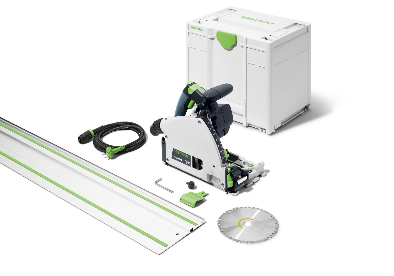 Festool Ferastrau circular TS 60 KEBQ-Plus-FS