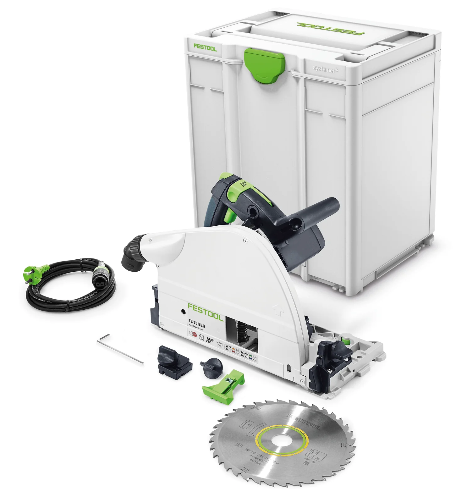 Festool Ferastrau circular TS 75 EBQ-Plus