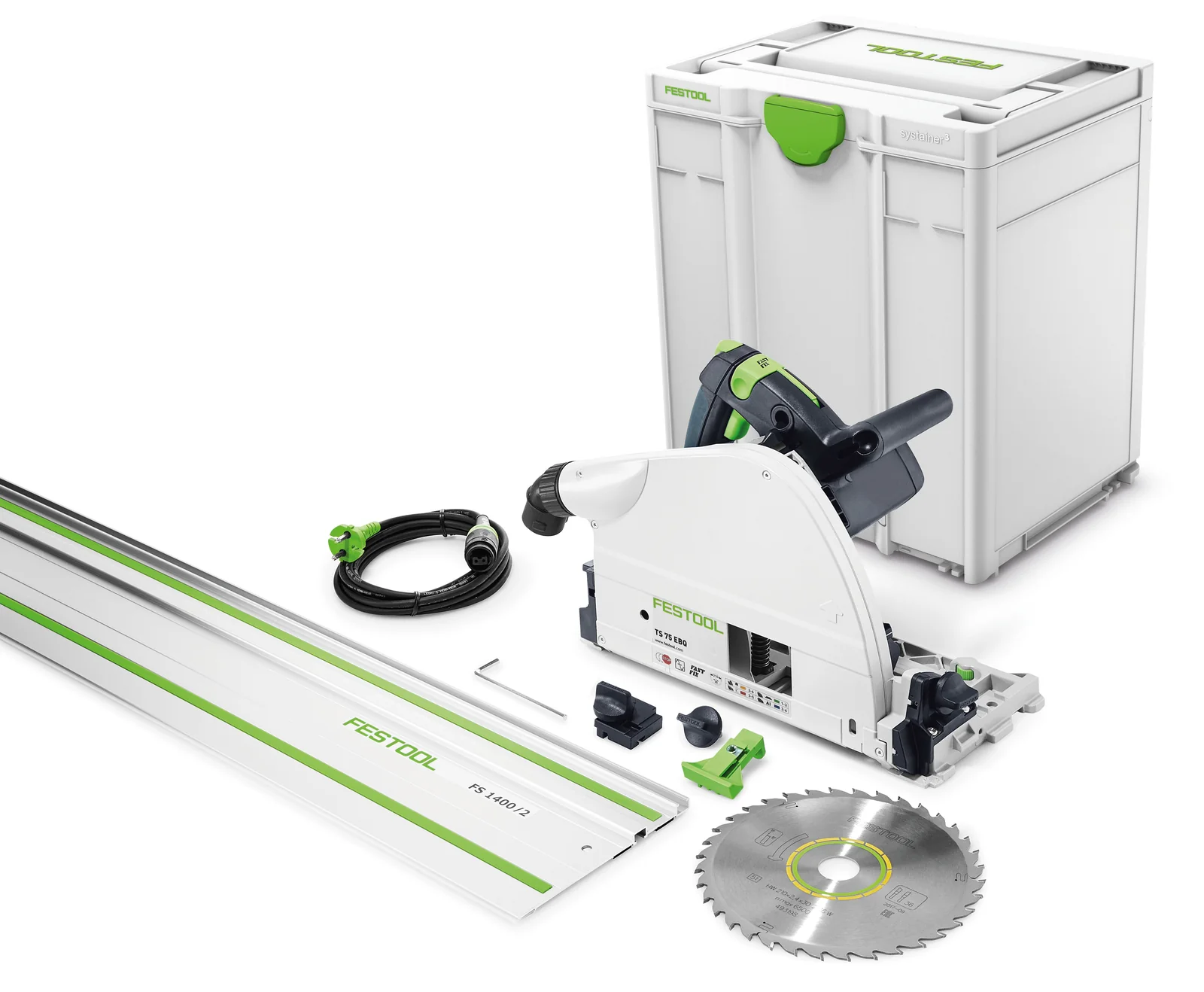Festool Ferastrau circular TS 75 EBQ-Plus-FS