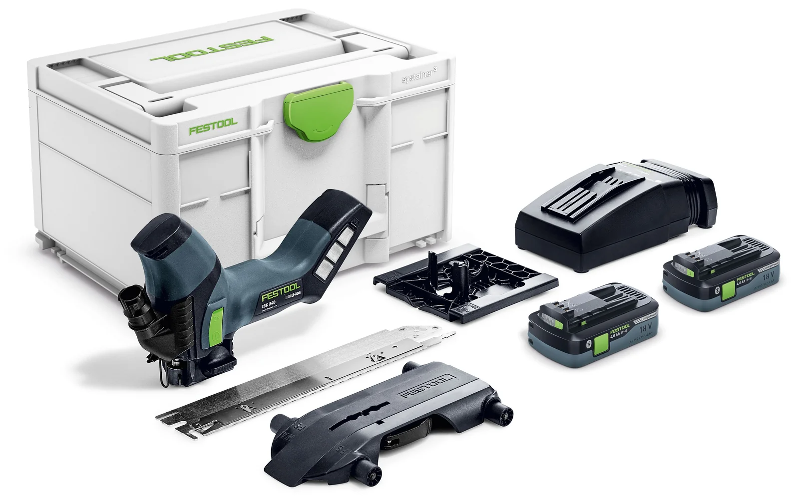 Ferastraie pentru izolatii (IS/ISC) - Festool Ferăstrău cu acumulator pentru materiale izolatoare ISC 240 HPC 4,0 EBI-Plus