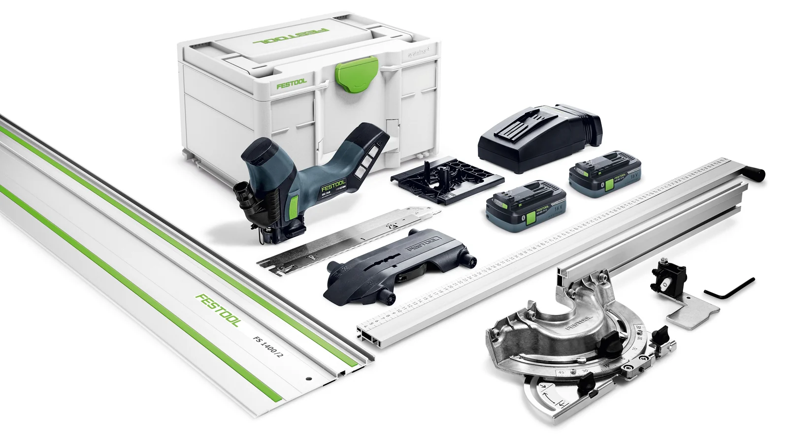 Ferastraie pentru izolatii (IS/ISC) - Festool Ferăstrău cu acumulator pentru materiale izolatoare ISC 240 HPC 4,0 EBI-Plus-XL-FS