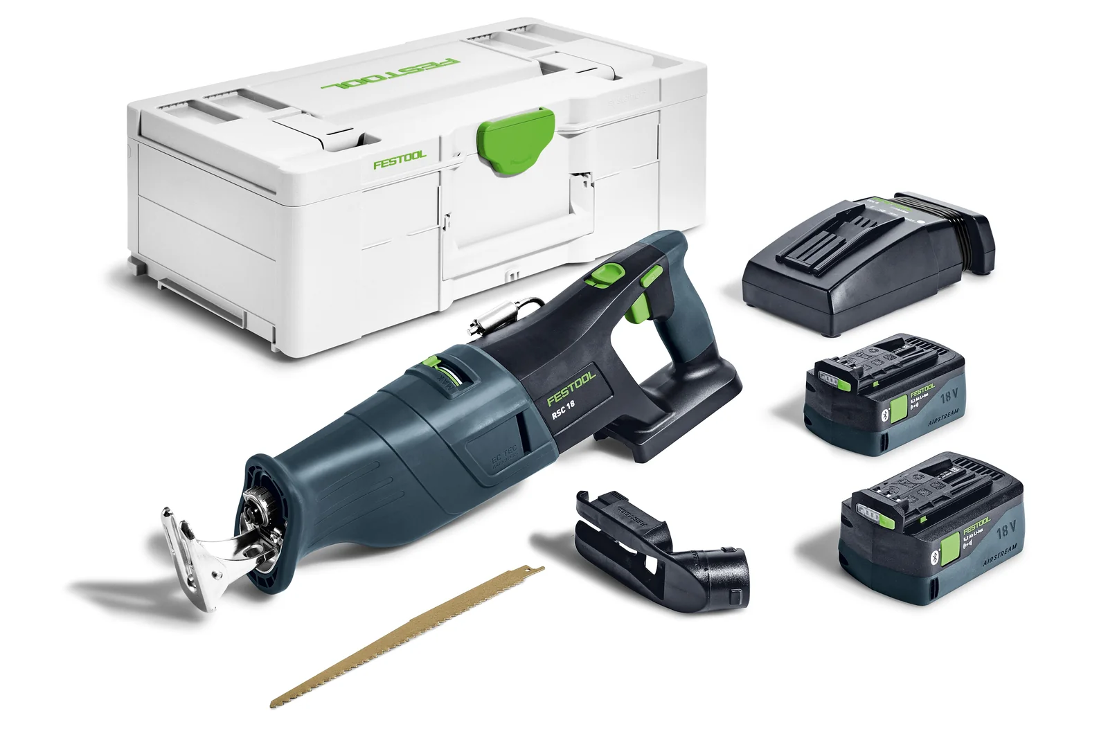 Ferastraie sabie cu acumulator - Festool Ferăstrău sabie cu acumulator RSC 18 5,0 EB-Plus