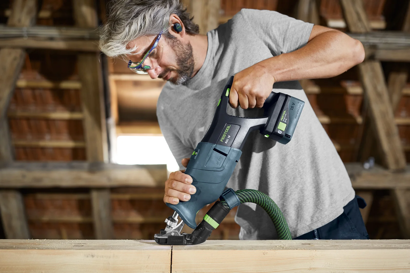 Festool Ferăstrău sabie cu acumulator RSC 18 5,0 EB-Plus [4]