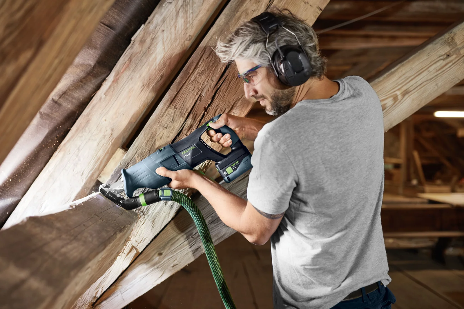 Festool Ferăstrău sabie cu acumulator RSC 18 5,0 EB-Plus [2]