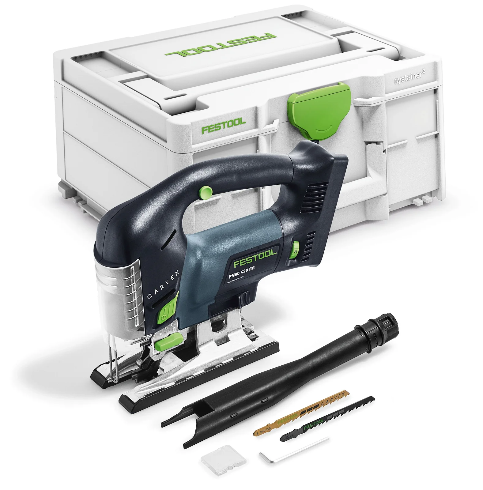 Ferastraie pendulare (PS/PSC/PSB) - Festool Ferastrau vertical cu acumulator CARVEX PSBC 420 EB-Basic