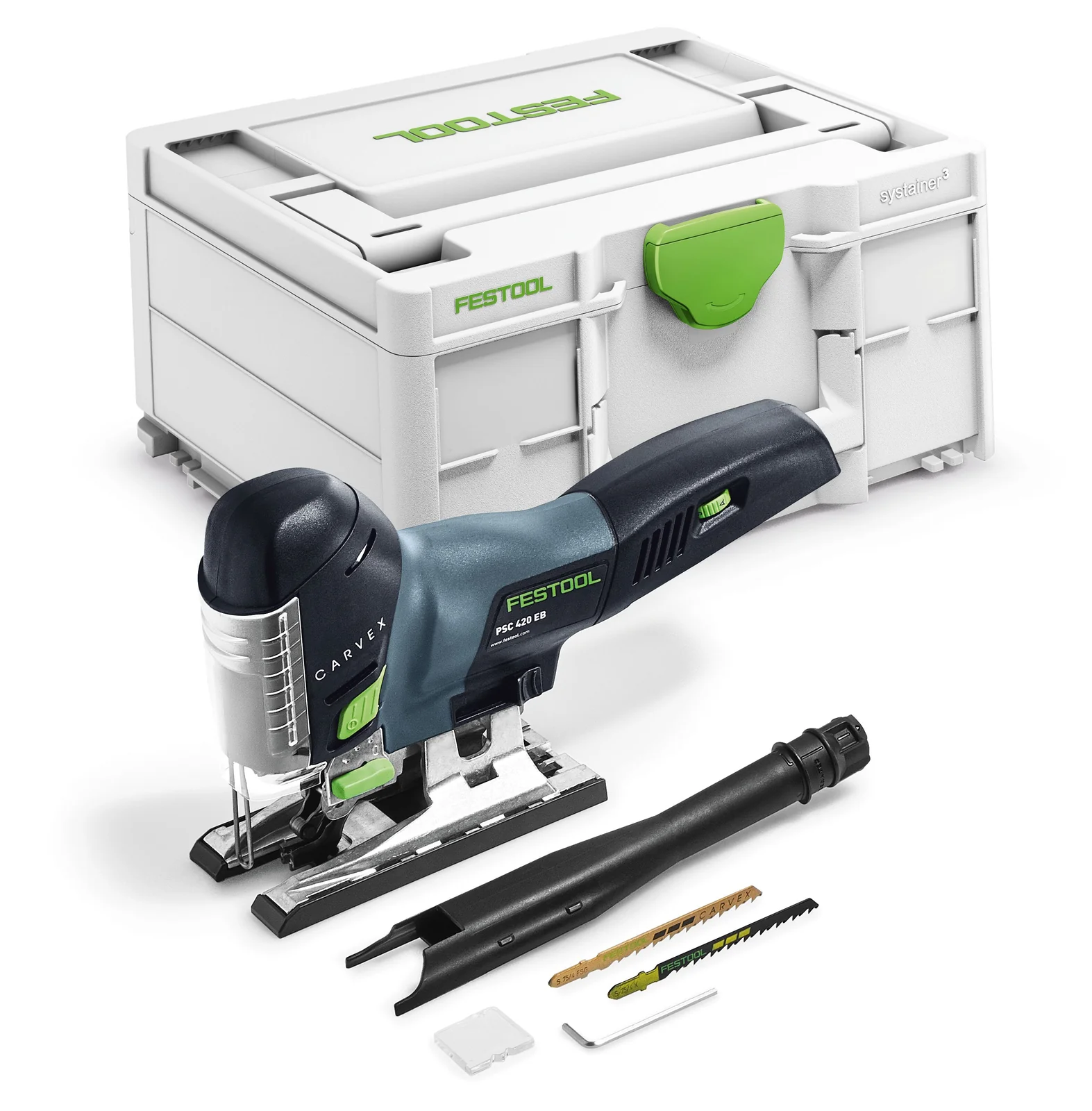 Ferastraie pendulare (PS/PSC/PSB) - Festool Ferastrau vertical cu acumulator CARVEX PSC 420 EB-Basic