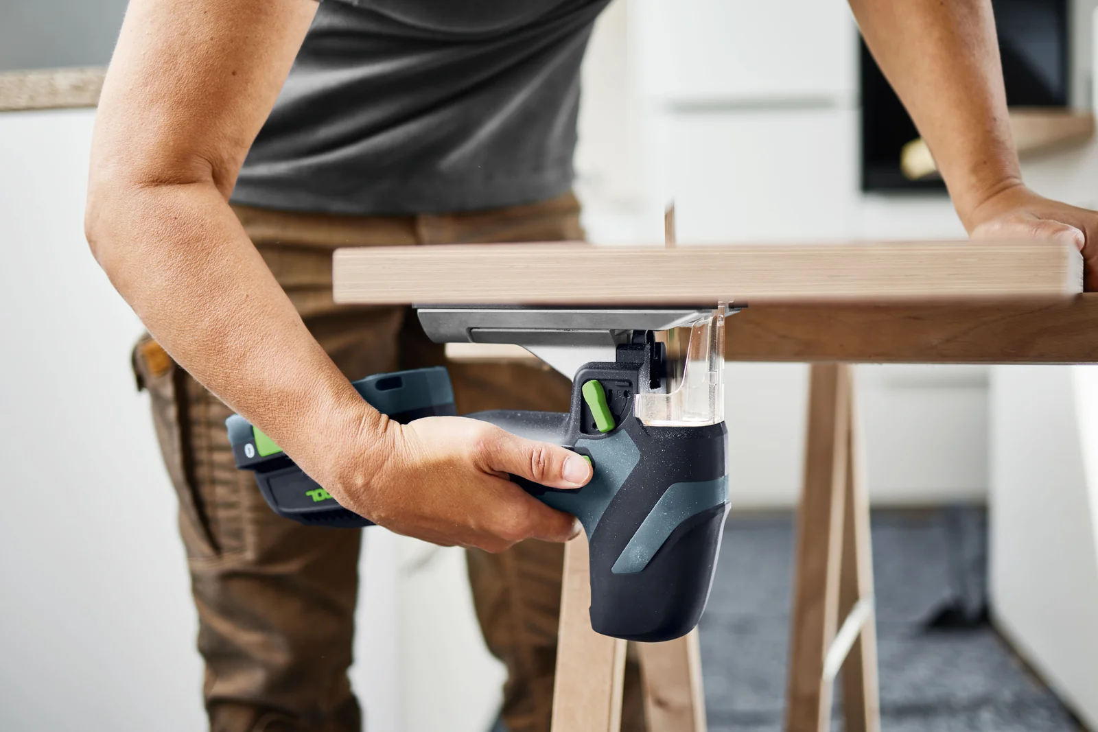 Festool Ferastrau vertical cu acumulator PSC-E 18 EB-Basic [2]
