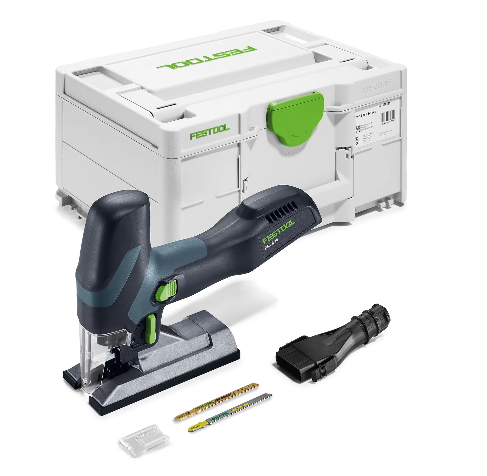 Festool Ferastrau vertical cu acumulator PSC-E 18 EB-Basic