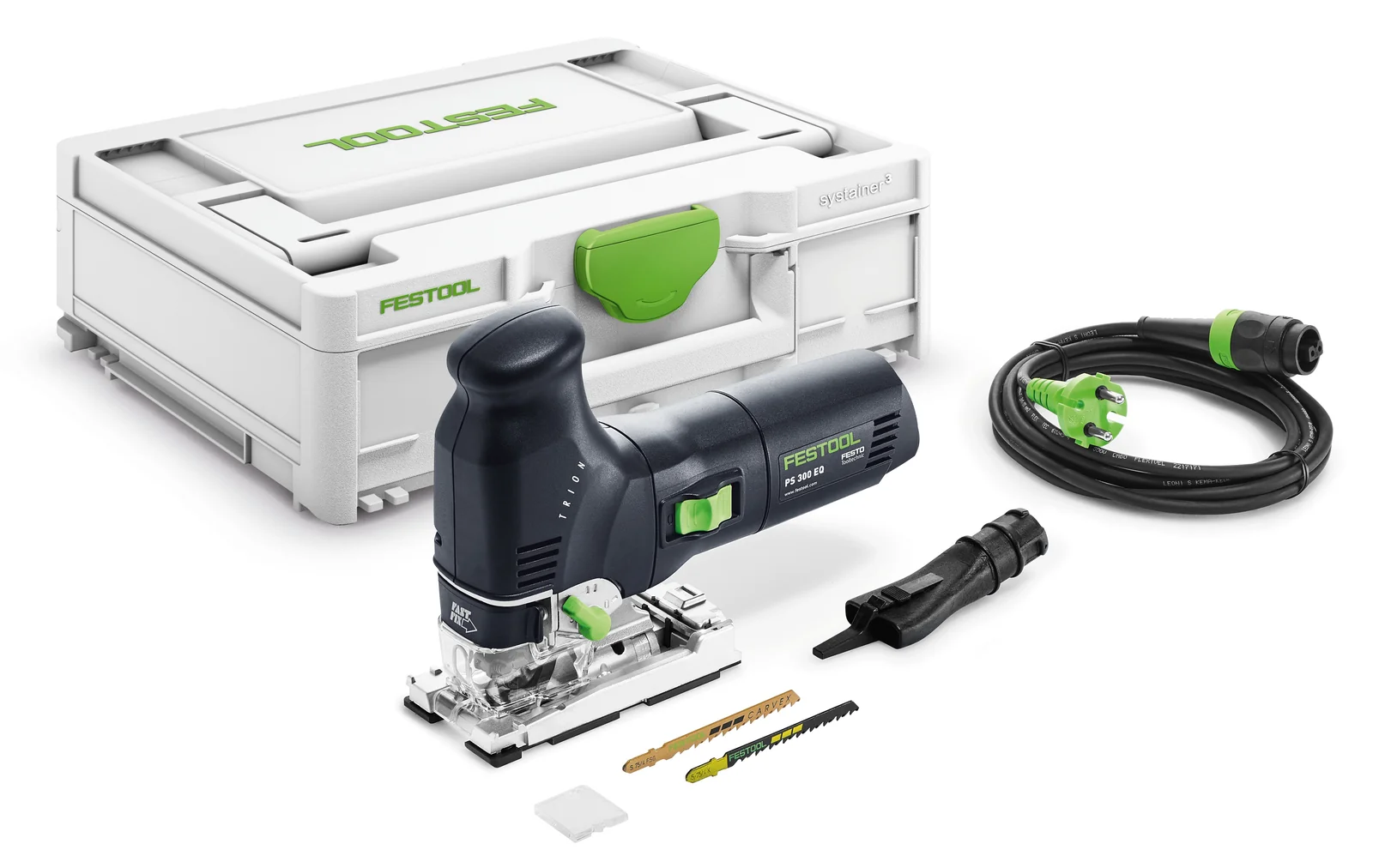 Ferastraie pendulare (PS/PSC/PSB) - Festool Ferastrau vertical TRION PS 300 EQ-Plus