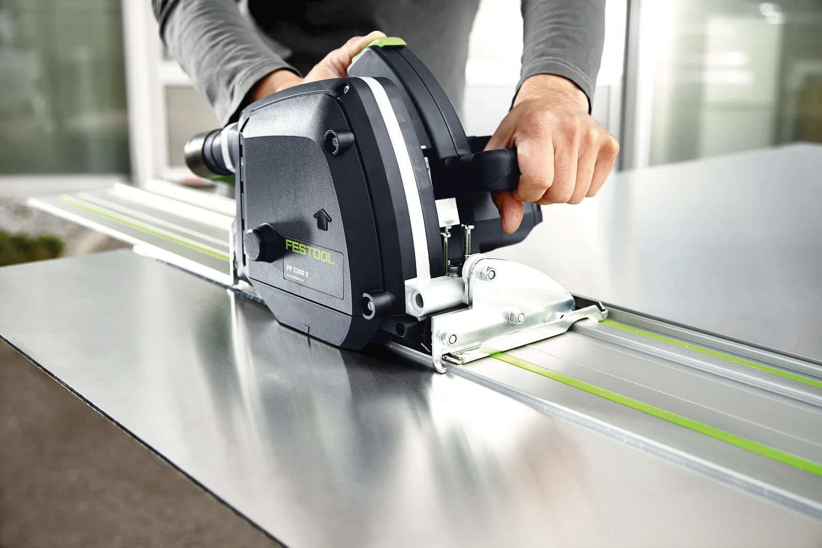 Festool Freză de canelat in forma de V HW 118x18-135°/Alu [1]