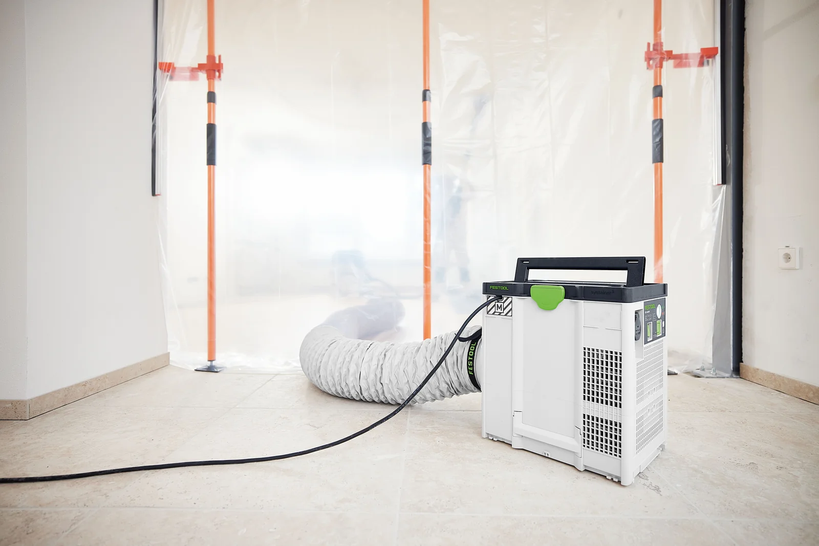 Festool Furtun de alimentare cu aer LS-SYS-AIR D200x6m [5]