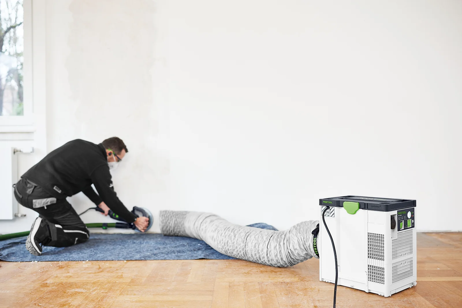 Festool Furtun de alimentare cu aer LS-SYS-AIR D200x6m [2]