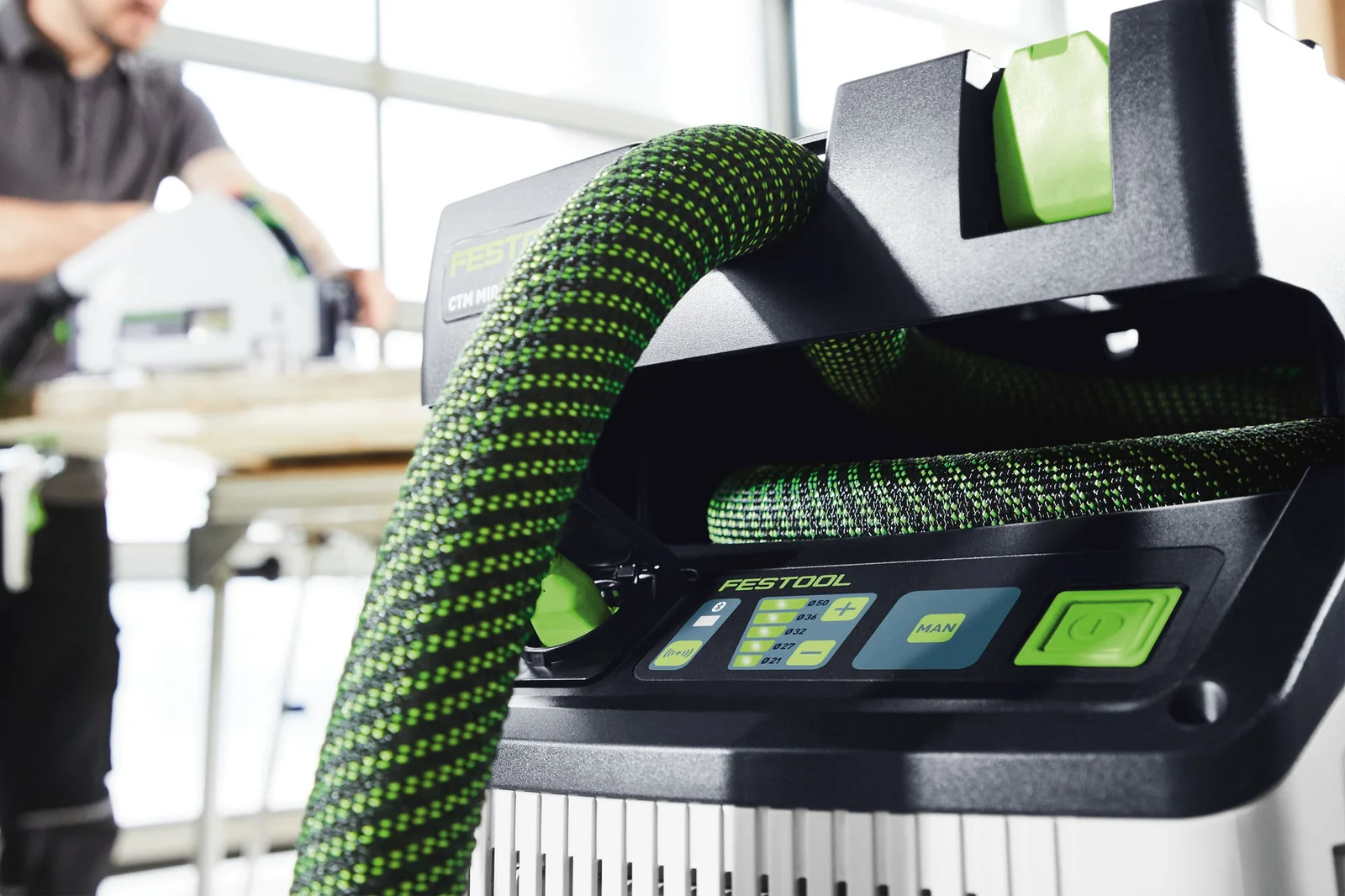 Festool Furtun de aspirare D36/32x3,5m-AS/R [1]