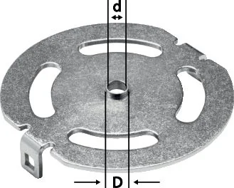 Accesorii frezare profile - Festool Inel de copiere KR-D 8,5/OF 1400