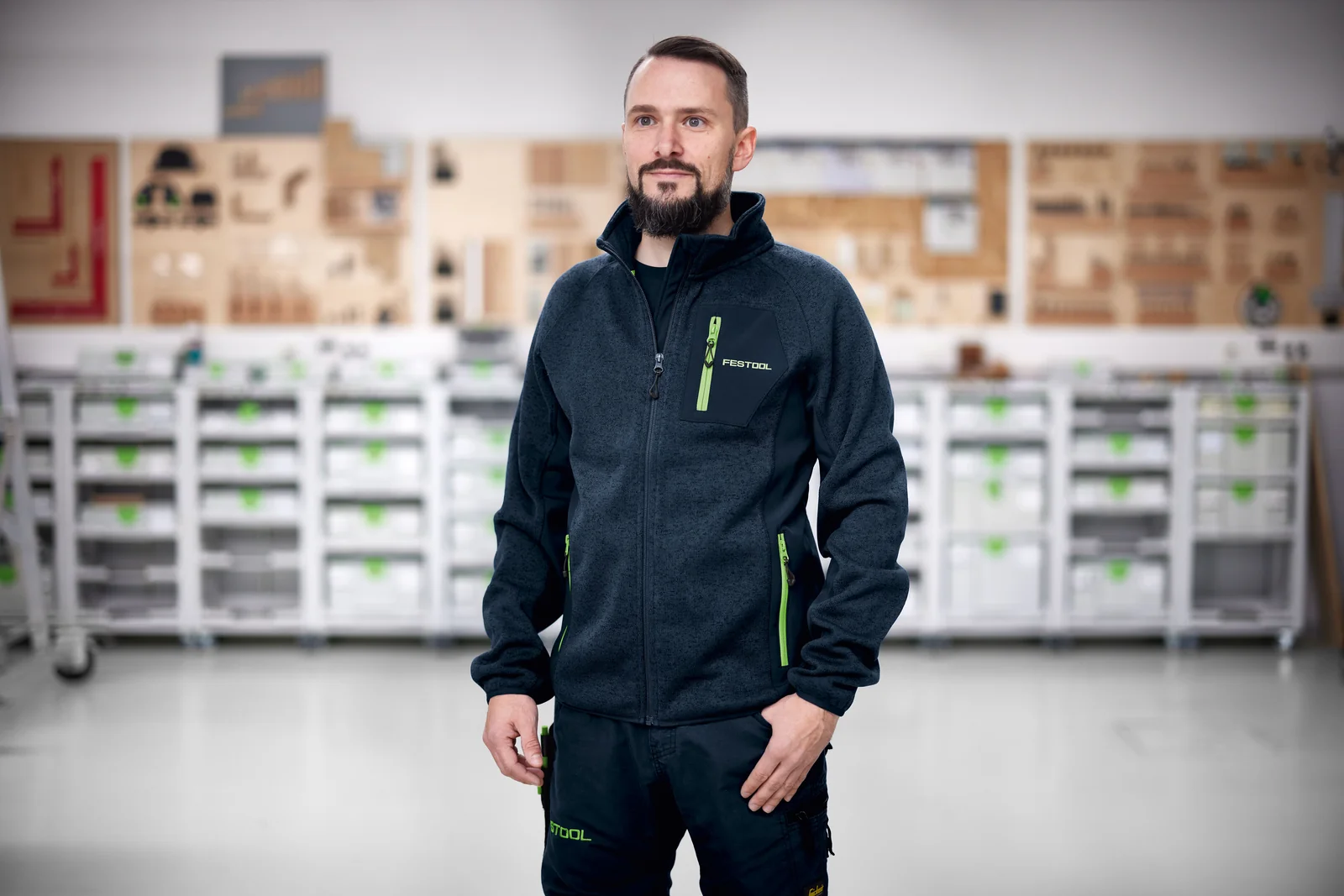 Festool Jachetă sweat SJ-FT1 M [4]