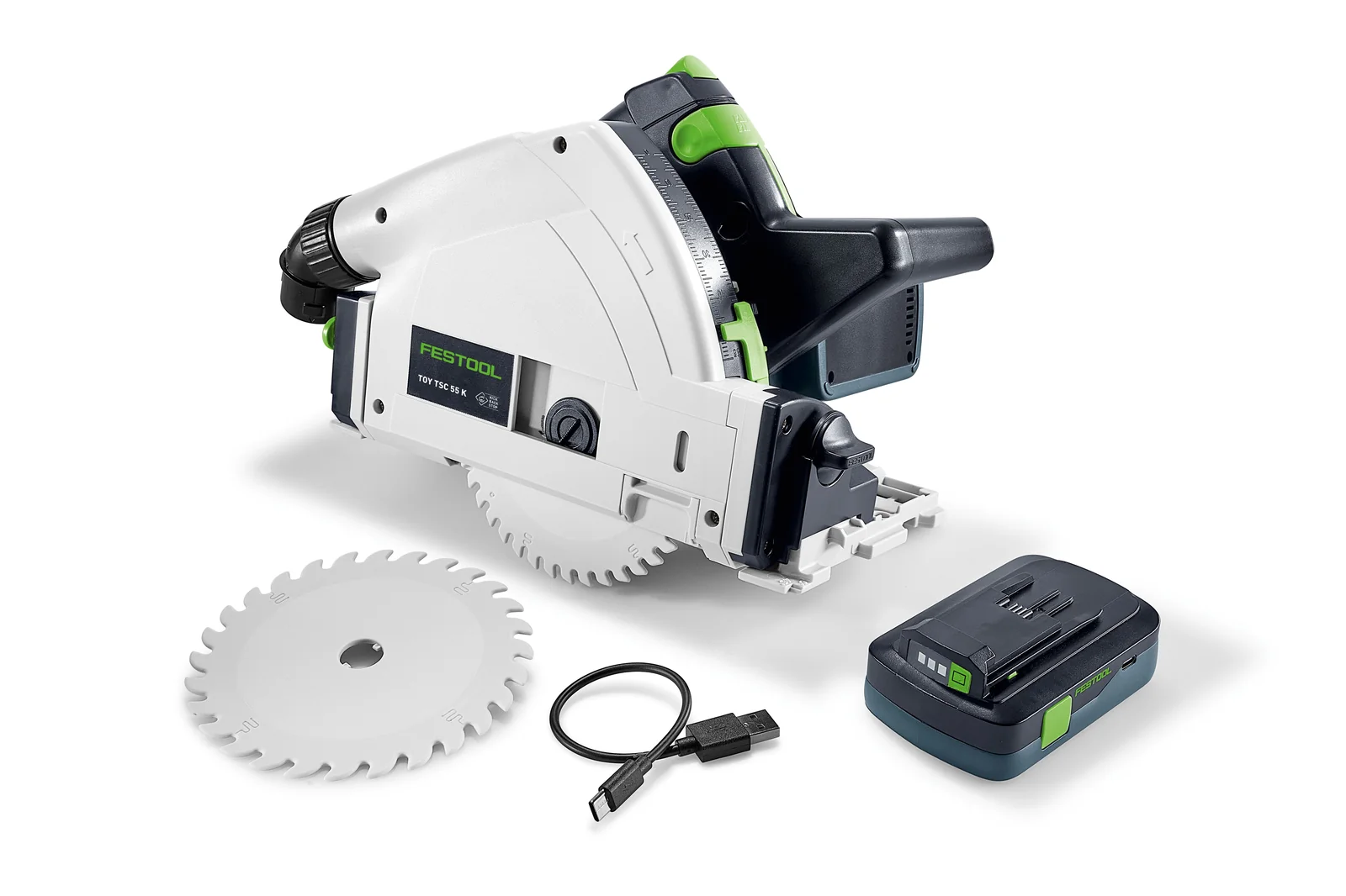 Merchandise Festool - Festool Jucărie care imită ferăstrăul circular cu acumulator TY-TSC