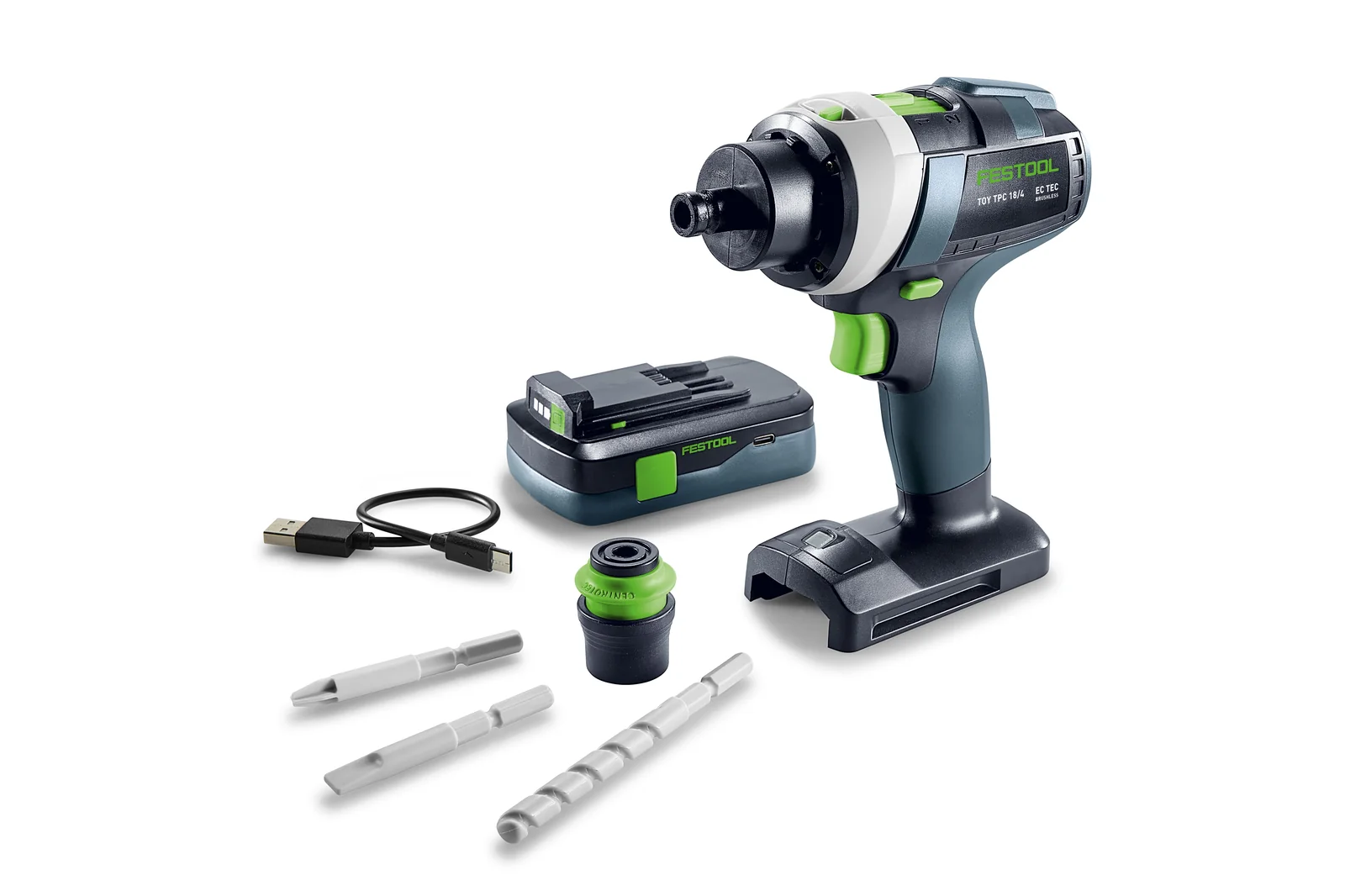 Festool Jucărie care imită maşina de găurit şi înşurubat cu acumulatori TY-TPC
