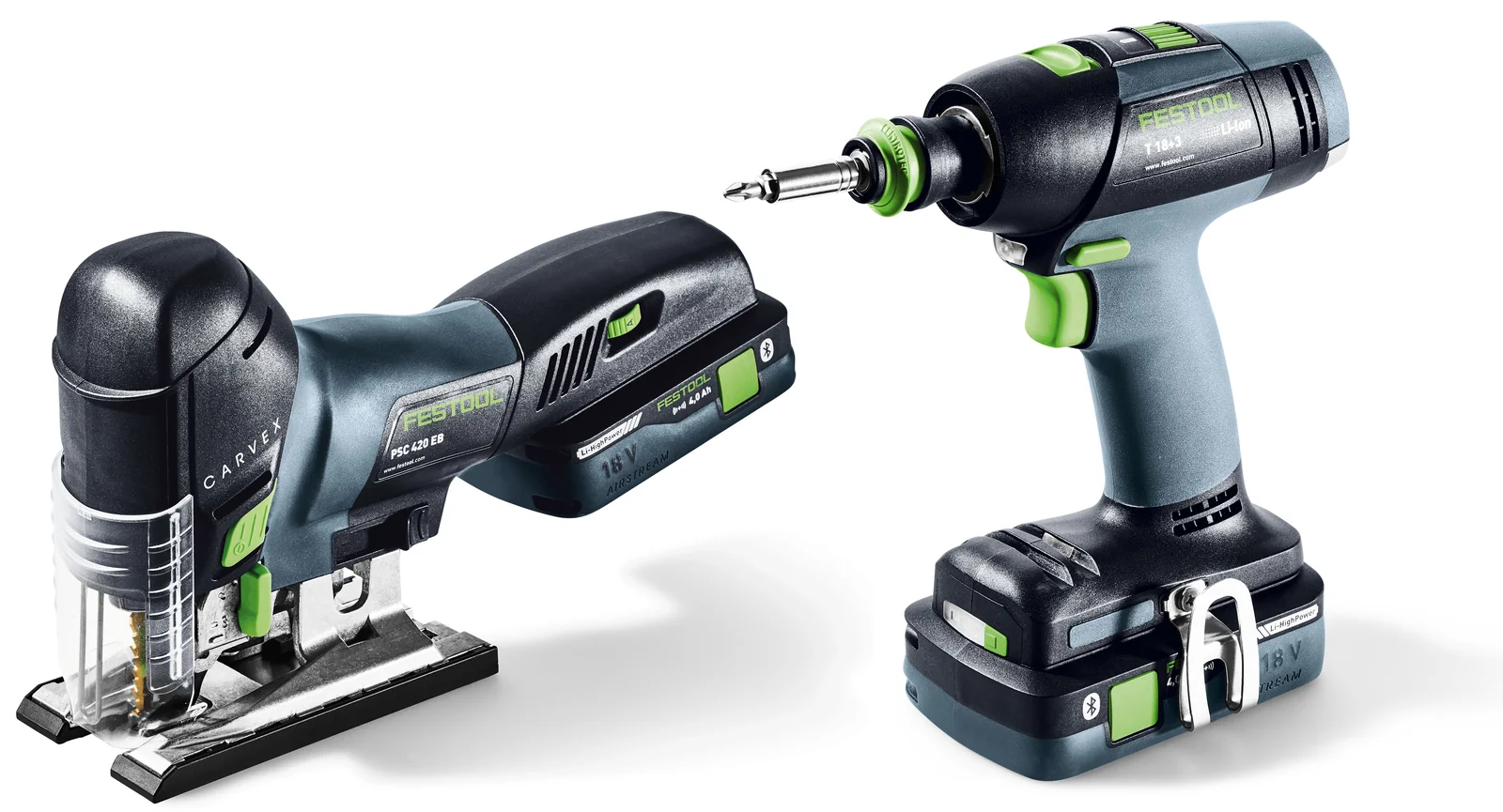 Festool Kit de montaj cu acumulator T 18+3/PSC 420 HPC I-Set [1]