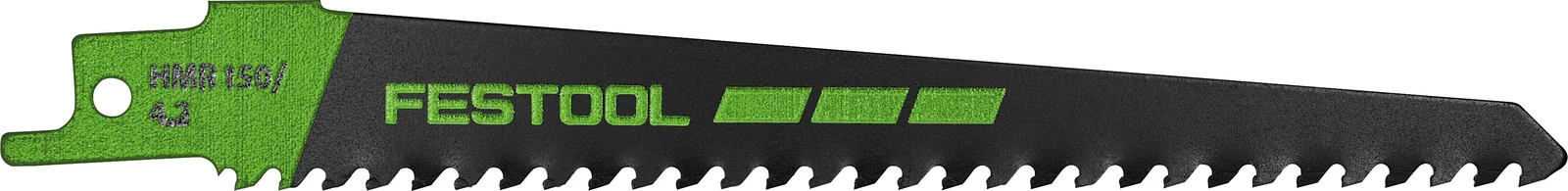 Panze ferastrau sabie - Festool Lame de ferăstrău cu sabie BUILDING MATERIALS ABRASIVE MATERIALS HMR 150/4,2