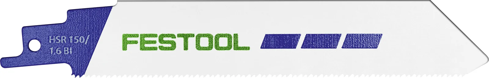 Panze ferastrau sabie - Festool Lame de ferăstrău cu sabie METAL STEEL/STAINLESS STEEL HSR 150/1,6 BI/5