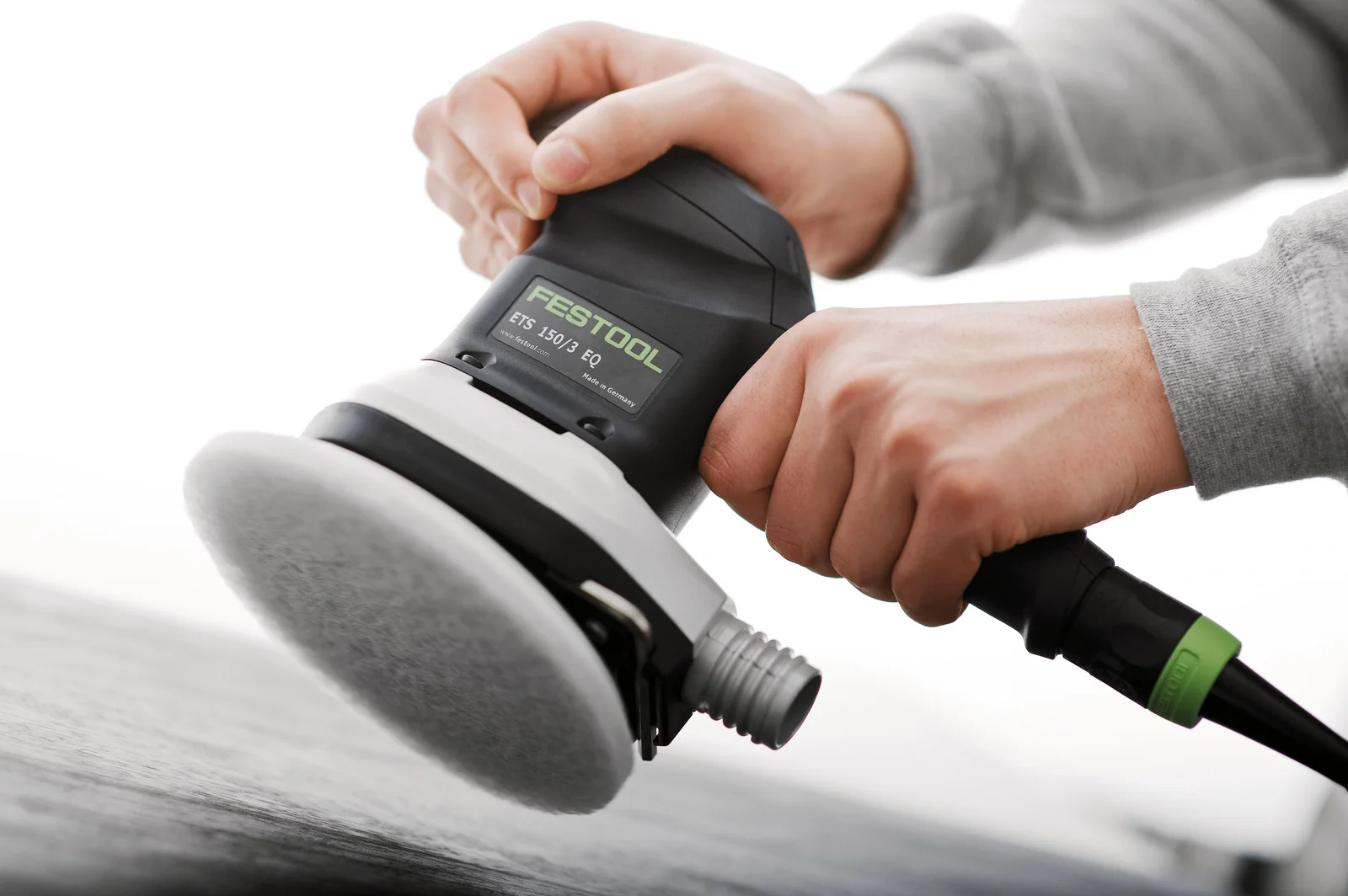 Festool Lana sintetica moale de lustruit D125 white VL/10 [3]
