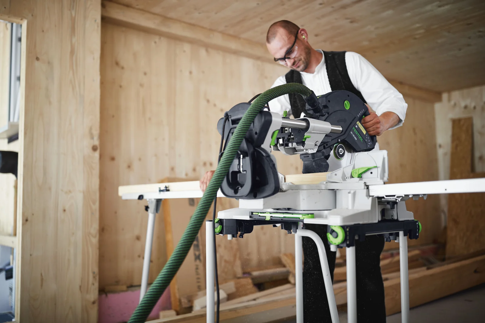 Festool Masa de lucru cu pneuri din cauciuc UG-KAPEX KS 120 [1]