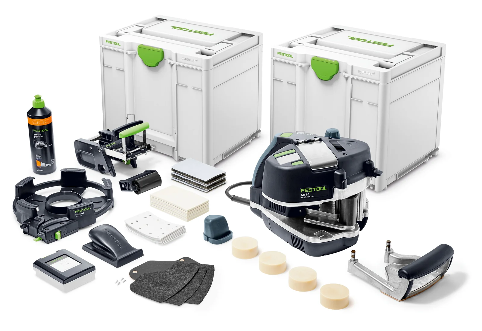 Festool Masina de aplicat cant CONTURO KA 65-Set