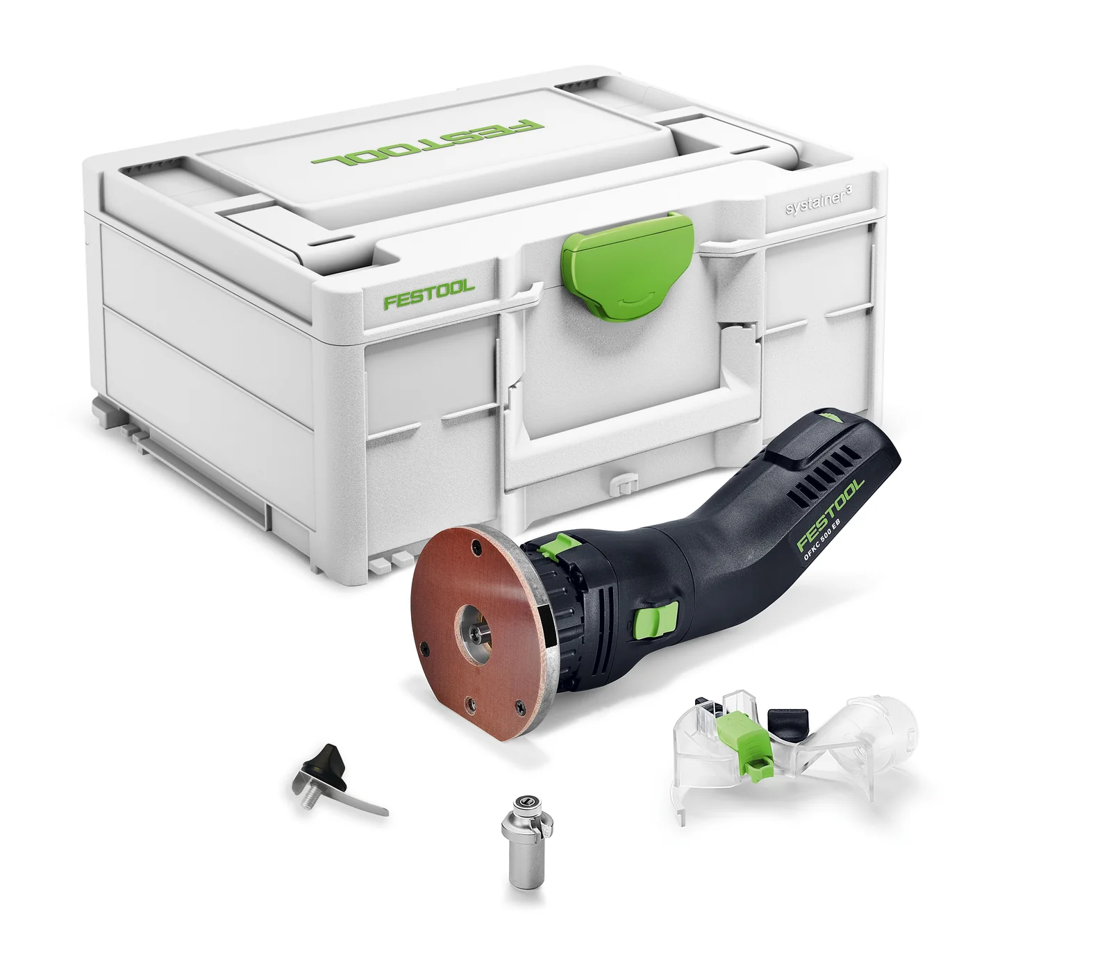 Masini frezat muchii cu acumulator - Festool Masina de frezat muchii cu acumulator OFKC 500 R3 EB-Basic