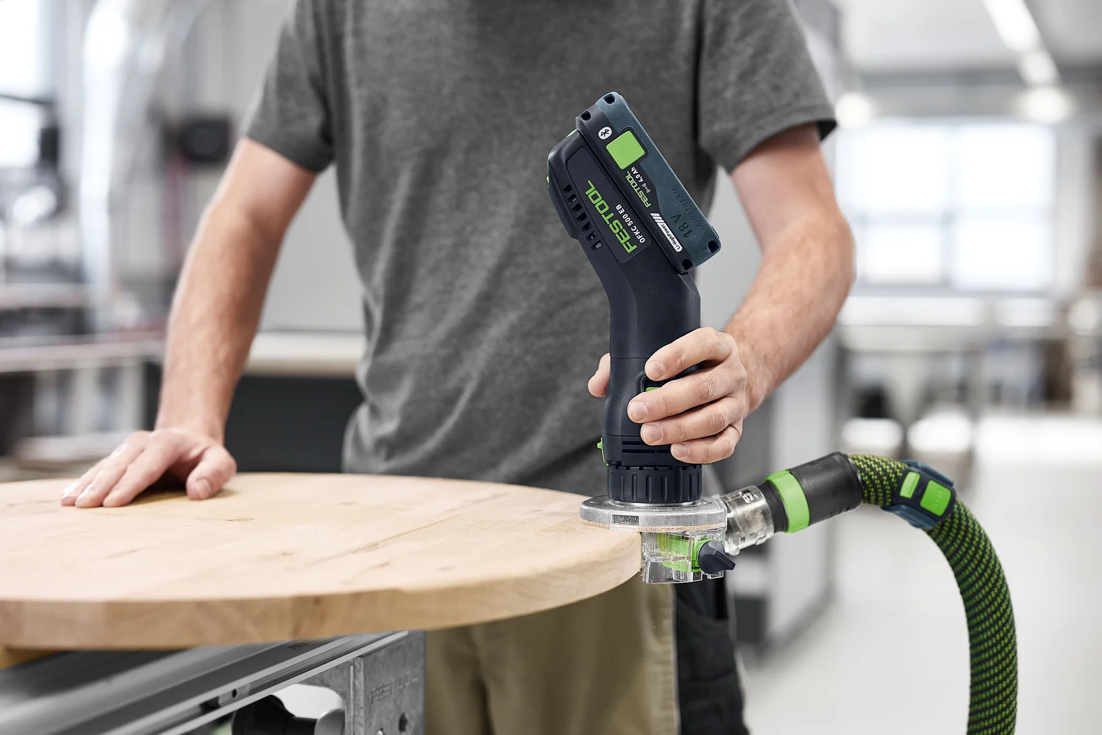 Festool Masina de frezat muchii cu acumulator OFKC 500 R3 EB-Basic [3]