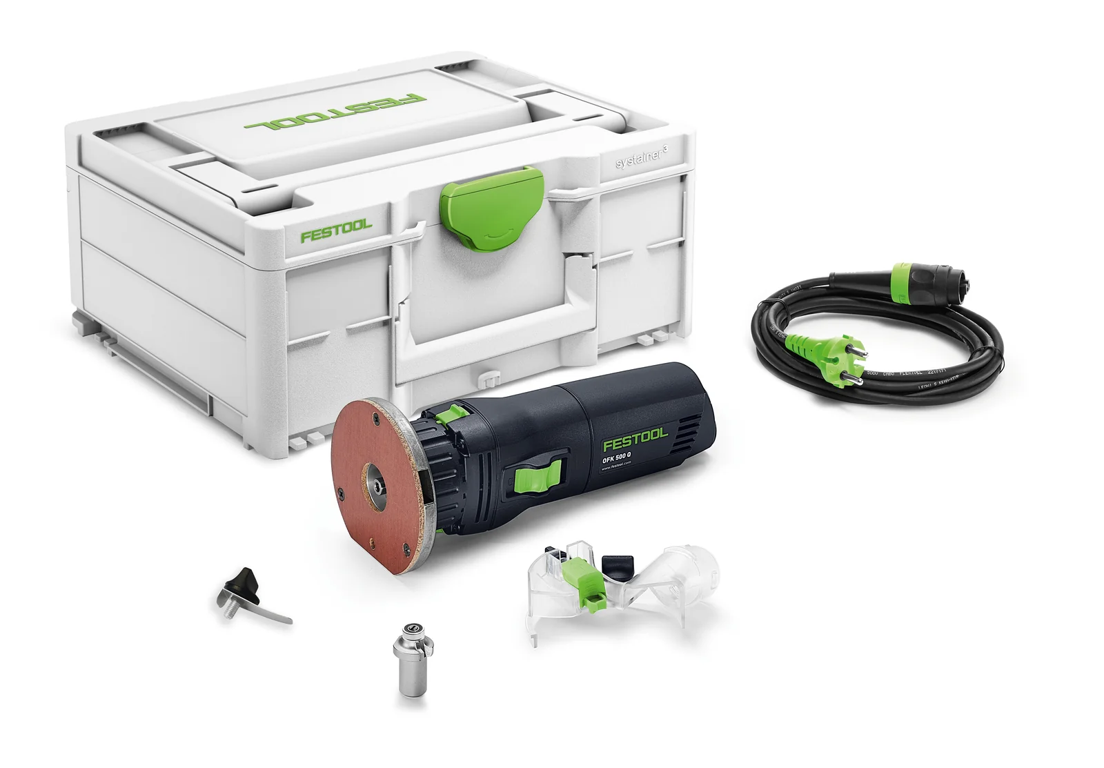Masini frezat muchii (OFK) - Festool Masina de frezat muchii OFK 500 Q-Plus R3