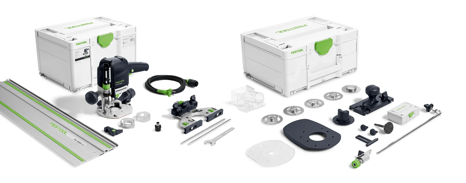 Festool Masina de frezat OF 1010 REBQ-FS-Set