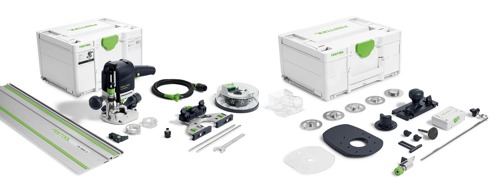 Masini de frezat (OF) - Festool Masina de frezat OF 1010 REBQ-FS-Set+Box